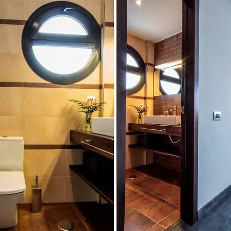 Designer Haus Mit Beheiztem Pool Casa de Férias *