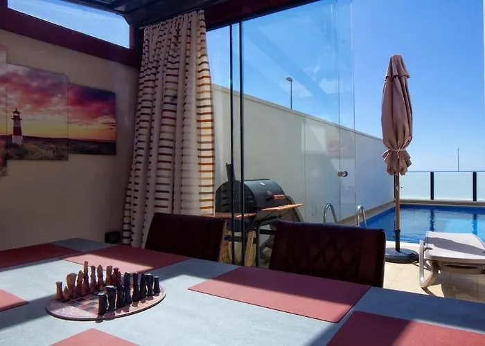 Casa de Férias Designer Haus Mit Beheiztem Pool *