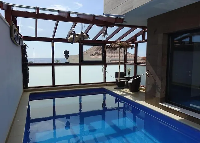 Casa de Férias Designer Haus Mit Beheiztem Pool *