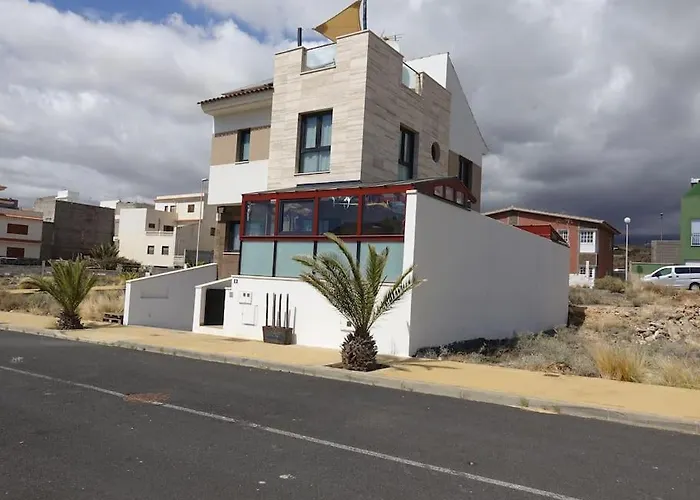 Designer Haus Mit Beheiztem Pool Casa de Férias *