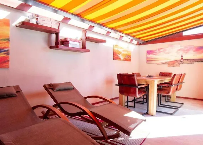 Casa de Férias Designer Haus Mit Beheiztem Pool La Listada