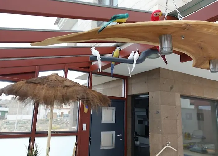 Designer Haus Mit Beheiztem Pool Casa de Férias