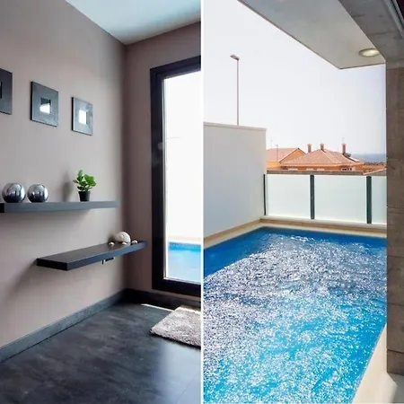 Designer Haus Mit Beheiztem Pool La Listada
