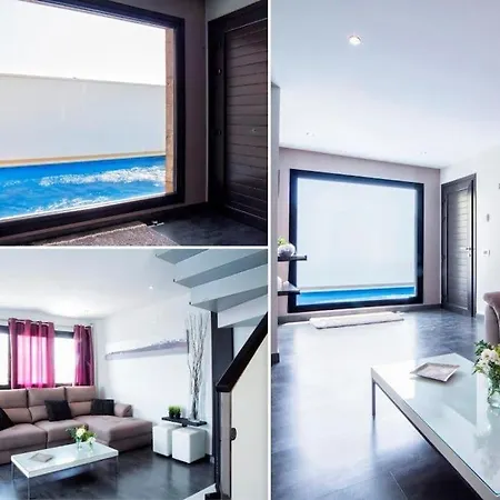 Designer Haus Mit Beheiztem Pool La Listada