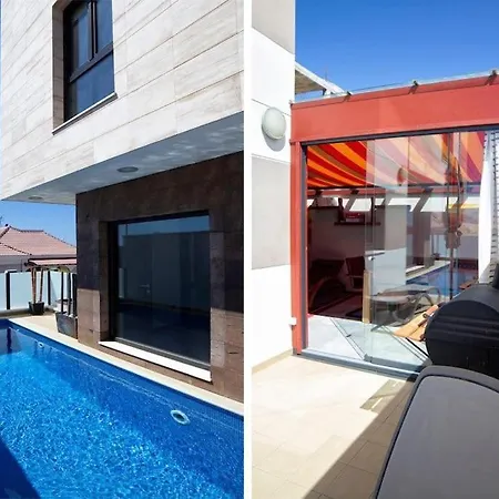 Designer Haus Mit Beheiztem Pool * La Listada