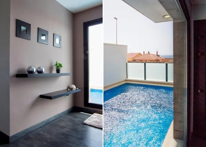 Designer Haus Mit Beheiztem Pool La Listada