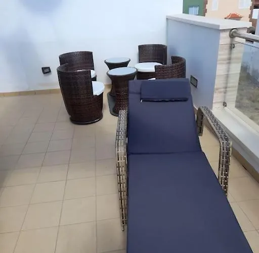 Designer Haus Mit Beheiztem Pool Hébergement de vacances La Listada