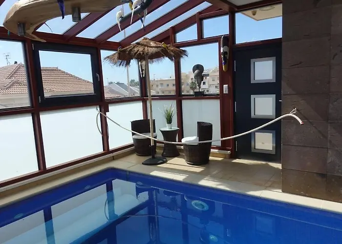 Hébergement de vacances Designer Haus Mit Beheiztem Pool