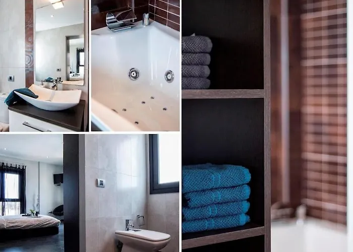 Designer Haus Mit Beheiztem Pool La Listada